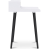 Buy Desk Table Wooden Design Scandinavian Style - Amund Natural Wood / White 59983 in the Europe