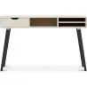 Buy Desk Table Wooden Design Scandinavian Style - Viggo Natural wood 59984 - prices