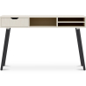 Buy Desk Table Wooden Design Scandinavian Style - Viggo Natural wood 59984 - prices
