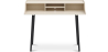 Buy Office Desk Table Wooden Design Scandinavian Style - Eldrid Natural wood 59985 - in the EU
