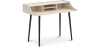 Buy Office Desk Table Wooden Design Scandinavian Style - Eldrid Natural wood 59985 at MyFaktory