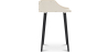 Buy Office Desk Table Wooden Design Scandinavian Style - Eldrid Natural wood 59985 in the Europe