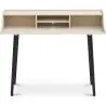 Buy Office Desk Table Wooden Design Scandinavian Style - Eldrid Natural wood 59985 - in the EU