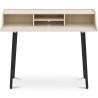 Buy Office Desk Table Wooden Design Scandinavian Style - Eldrid Natural wood 59985 - in the EU