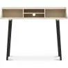 Buy Office Desk Table Wooden Design Scandinavian Style - Eldrid Natural wood 59985 - prices