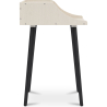 Buy Office Desk Table Wooden Design Scandinavian Style - Eldrid Natural wood 59985 in the Europe