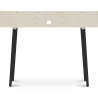 Buy Office Desk Table Wooden Design Scandinavian Style - Eldrid Natural wood 59985 home delivery