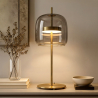 Buy Gude LED Table Lamp Smoke 59987 - prices