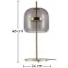 Buy Gude LED Table Lamp Smoke 59987 - prices