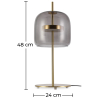 Buy Gude LED Table Lamp Smoke 59987 - prices