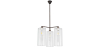 Buy Industrial Style Ceiling Lamp Glass and Metal - Liam Bronze 59988 at MyFaktory
