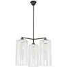 Buy Industrial Style Ceiling Lamp Glass and Metal - Liam Bronze 59988 at MyFaktory
