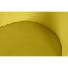 Buy Dining Chair - Velvet Upholstered - Scandinavian Style - Bennett Yellow 59990 - in the EU