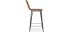 Buy Bar Stool Design Boho Bali Synthetic Wicker 65cm - Kimi Natural wood 59994 with a guarantee