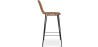 Buy Bar Stool Design Boho Bali Synthetic Wicker 75cm - Kimi Natural wood 59995 in the Europe