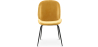 Buy Dining Chair Accent Velvet Upholstered Retro Design - Cyrus Mustard 59996 - in the EU