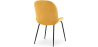 Buy Dining Chair Accent Velvet Upholstered Retro Design - Cyrus Mustard 59996 home delivery