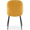 Buy Dining Chair Accent Velvet Upholstered Retro Design - Cyrus Mustard 59996 with a guarantee
