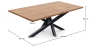 Buy Dining table design industrial wooden - Jonas Natural wood 59999 with a guarantee