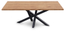 Buy Dining table design industrial wooden - Jonas Natural wood 59999 - prices