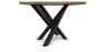 Buy Dining table design industrial wooden - Jonas Natural wood 59999 in the Europe