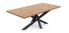 Buy Dining table design industrial wooden - Jonas Natural wood 59999 - in the EU