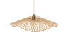 Buy Hanging Lamp Design Boho Bali Woven Bamboo - Imani Gold 60001 in the Europe