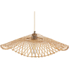 Buy Hanging Lamp Design Boho Bali Woven Bamboo - Imani Gold 60001 at MyFaktory