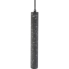 Buy Scandinavian Concrete LED Pendant Lamp (30cm) - Lerq Black 60004 in the Europe