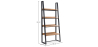 Buy Industrial Shelves in Wood and Metal (200x90x40 cm) - Negly Natural wood 60021 - prices