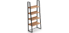 Buy Industrial Shelves in Wood and Metal (200x90x40 cm) - Negly Natural wood 60021 at MyFaktory