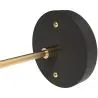 Buy Wall lamp with adjustable shade in scandinavian style, metal - Roser Black 60022 - in the EU