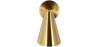 Buy Wall lamp with adjustable shade, brass  - Roser Gold 60023 - in the EU