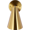 Buy Wall lamp with adjustable shade, brass  - Roser Gold 60023 - in the EU