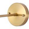 Buy Wall lamp with adjustable shade, brass  - Roser Gold 60023 home delivery