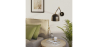 Buy Adjustable wall lamp, scandinavian style  - Lena Black 60024 home delivery