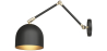 Buy Adjustable wall lamp, scandinavian style  - Lena Black 60024 at MyFaktory
