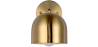 Buy Wall lamp with adjustable shade, gold brass - Bill Gold 60026 - in the EU