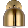 Buy Wall lamp with adjustable shade, gold brass - Bill Gold 60026 - in the EU