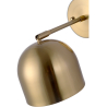 Buy Wall lamp with adjustable shade, gold brass - Bill Gold 60026 in the Europe