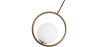 Buy Hanging light, metal and glass - Gele Gold 60027 - prices