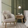 Buy Hanging light, metal and glass - Gele Gold 60027 at MyFaktory