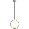 Buy Hanging light, metal and glass - Gele Gold 60027 - in the EU