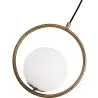 Buy Hanging light, metal and glass - Gele Gold 60027 - prices