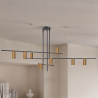 Buy Modern hanging light, metal LEDs - Rela Black 60028 - prices