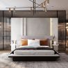 Buy Modern hanging light, metal LEDs - Rela Black 60028 - prices