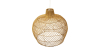 Buy Hanging Lamp Boho Bali Design Natural Rattan - Thian Natural wood 60029 at MyFaktory