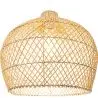 Buy Hanging Lamp Boho Bali Design Natural Rattan - Thian Natural wood 60029 - prices