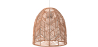 Buy Hanging Lamp Boho Bali Design Natural Rattan - Tuan Light natural wood 60030 - in the EU