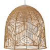 Buy Hanging Lamp Boho Bali Design Natural Rattan - Tuan Light natural wood 60030 - in the EU